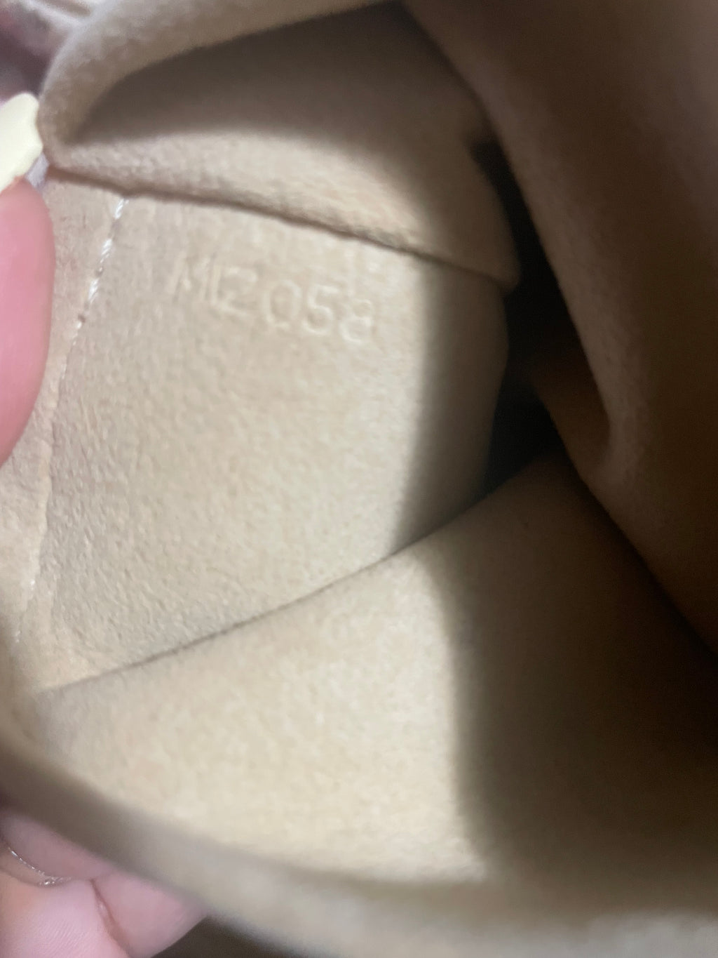 Louis Vuitton Borsa Louis Vuitton modello  Hamstead  PM in tela Damier Azur