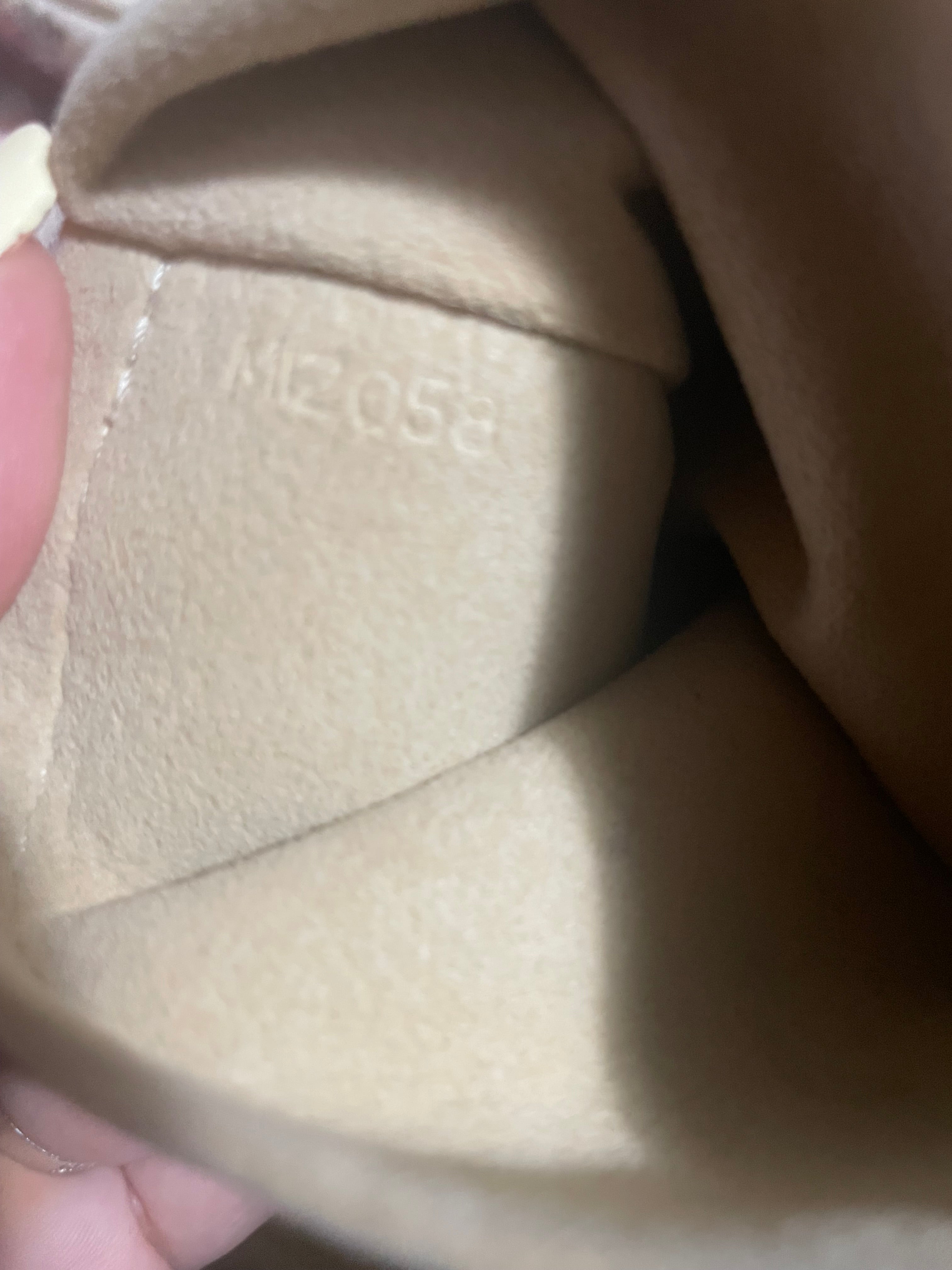 Louis Vuitton Borsa Louis Vuitton modello  Hamstead  PM in tela Damier Azur