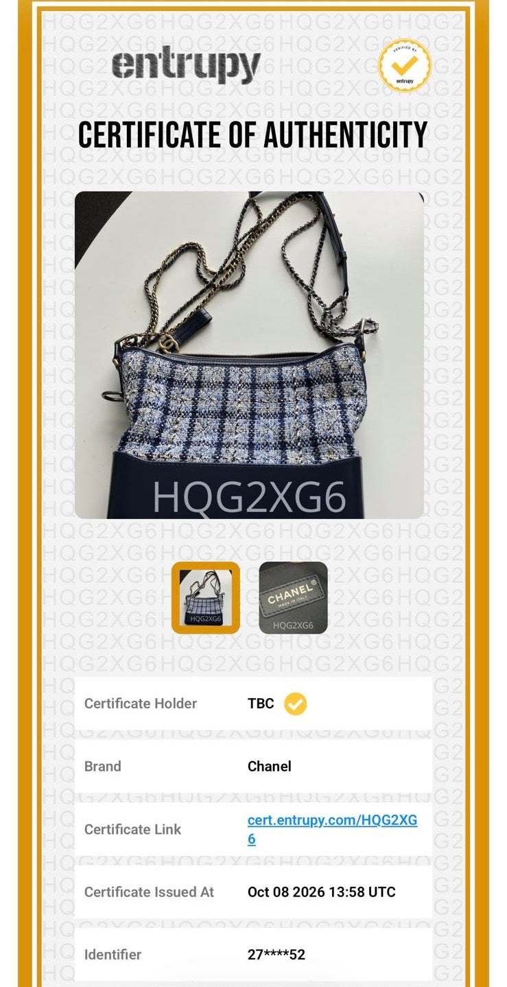 Gabrielle tweed Shoulder Bag Series 27