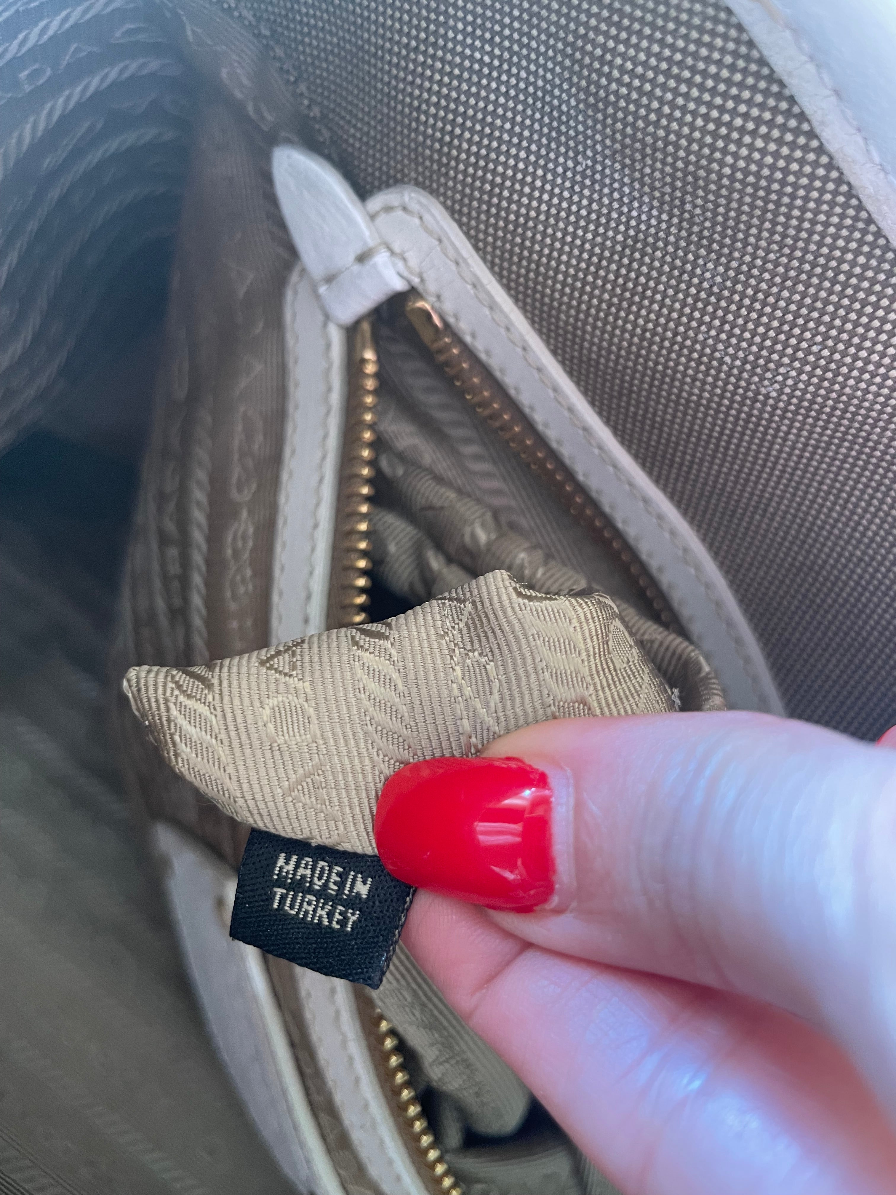 Prada Shopping Tote Bag