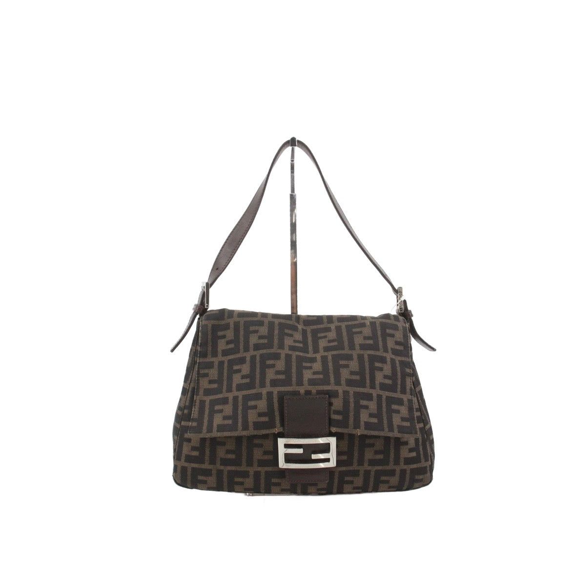 FENDI MAMMA BAGUETTE ZUCCA
