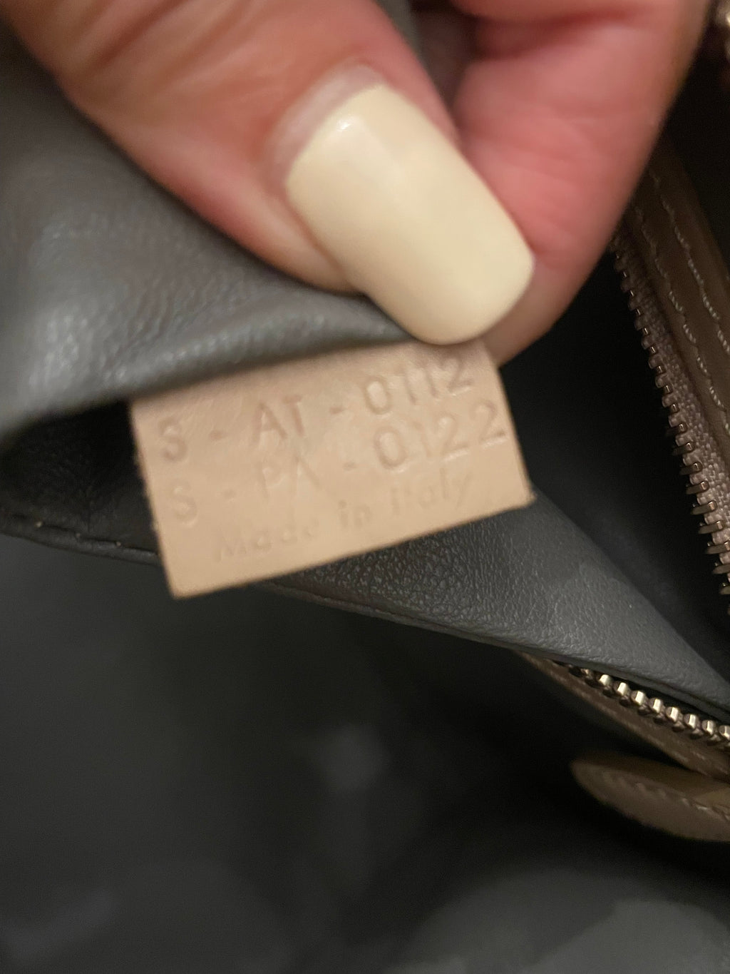 Celine Mini Luggage Tricolor Beige e Camoscio – Con Certificato Entrupy