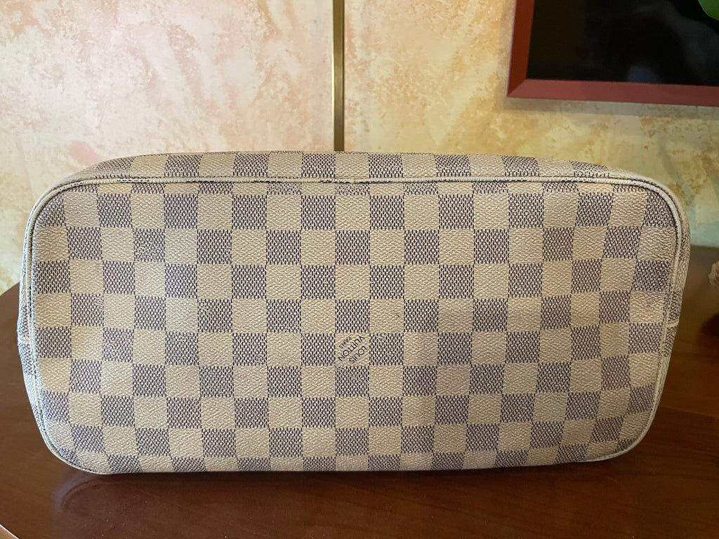 Neverfull MM con Poscette Damier Azur
