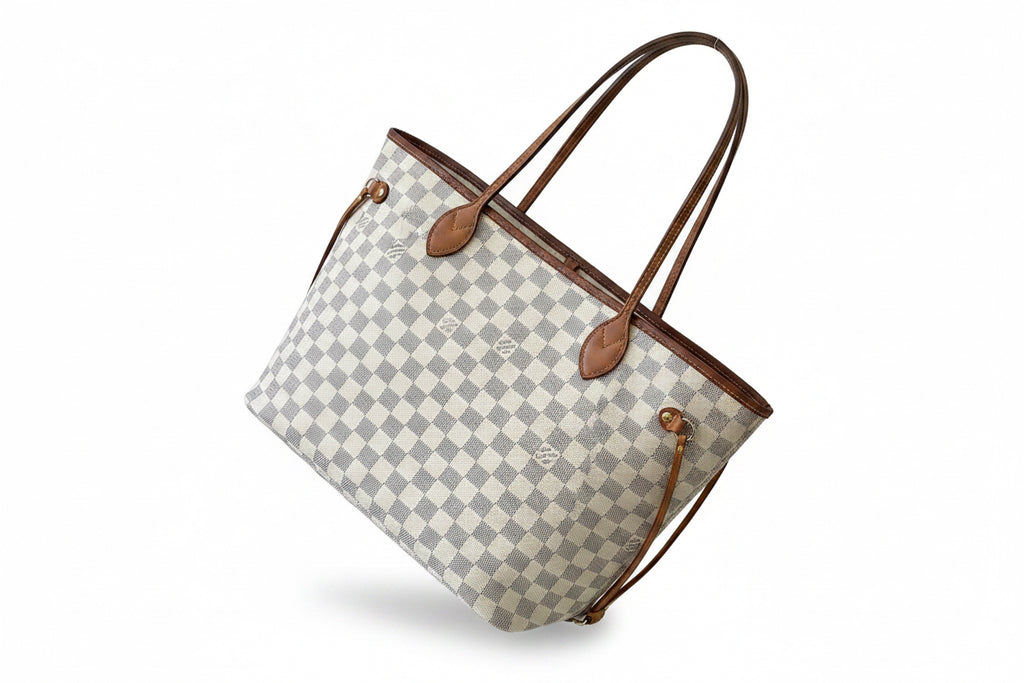 Neverfull MM con Poscette Damier Azur