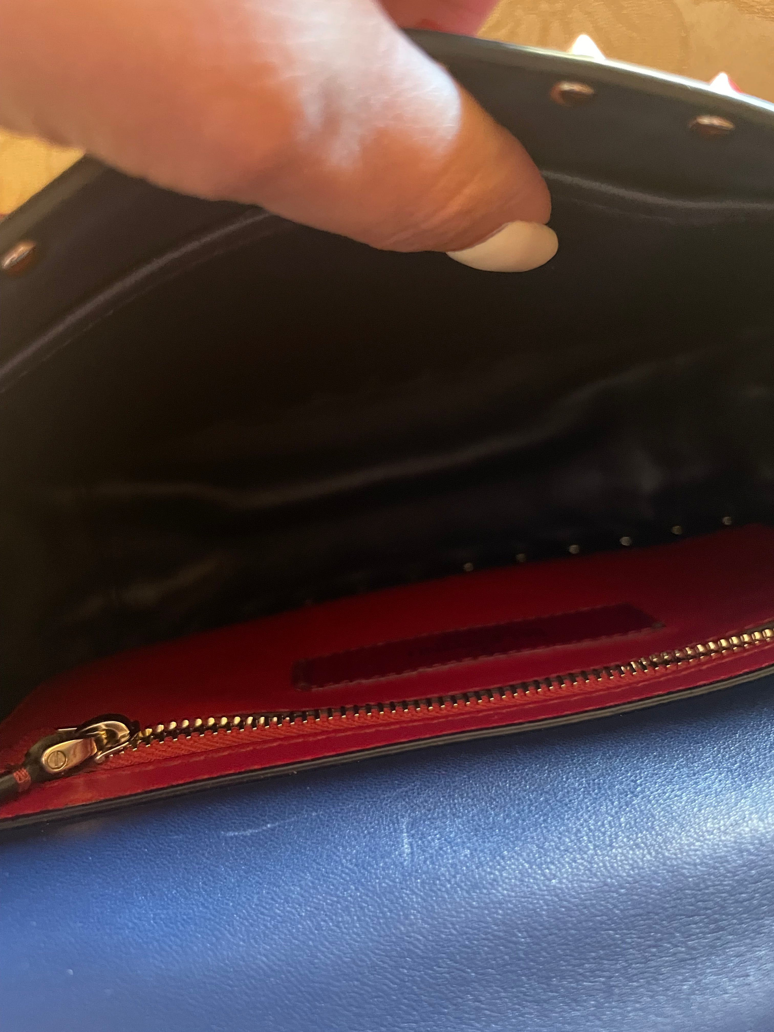 Borsa Valentino Garavani Rockstud Spike Medium - Con Certificato Entrupy