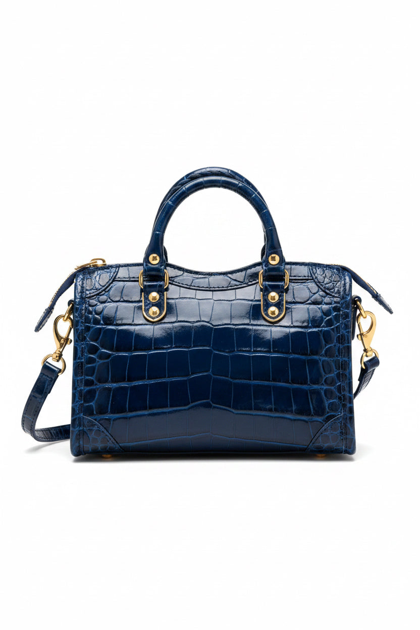 Balenciaga Classic Metallic Edge / Neo Classic Mini City Bag