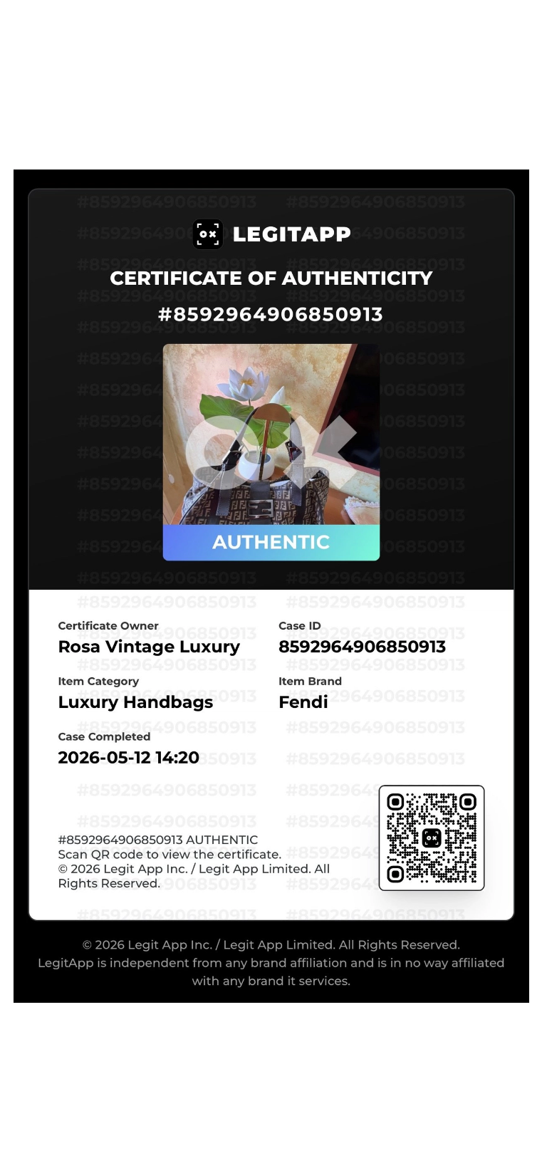 Borsa Fendi Chef