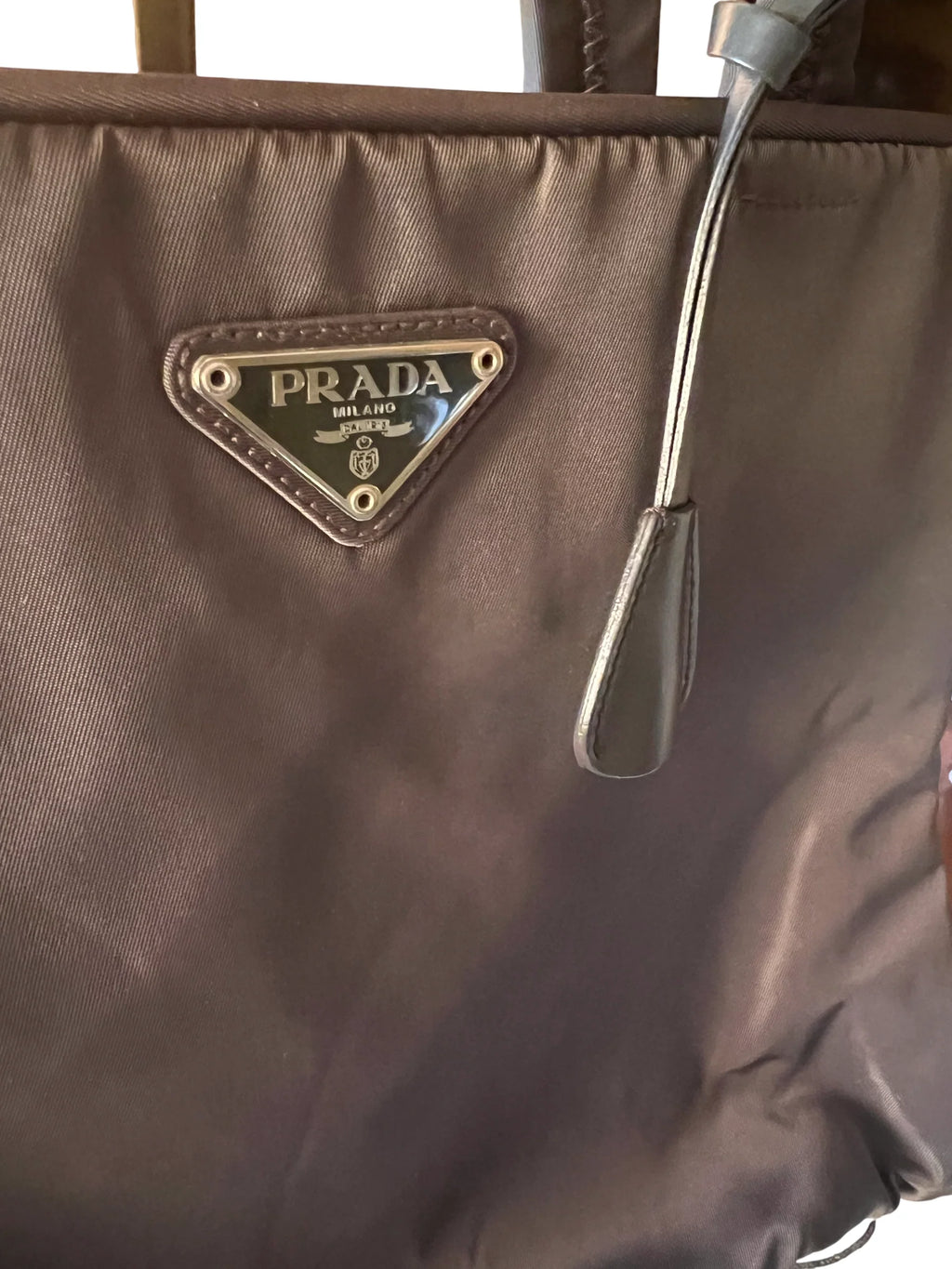 Prada Nylon Tote