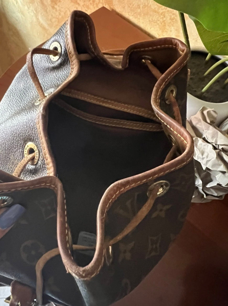 Zaino Vuitton Montsouris PM
