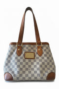 Louis Vuitton Borsa Louis Vuitton modello  Hamstead  PM in tela Damier Azur