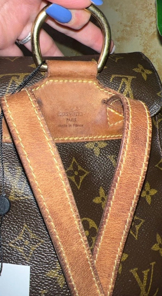 Zaino Vuitton Montsouris PM