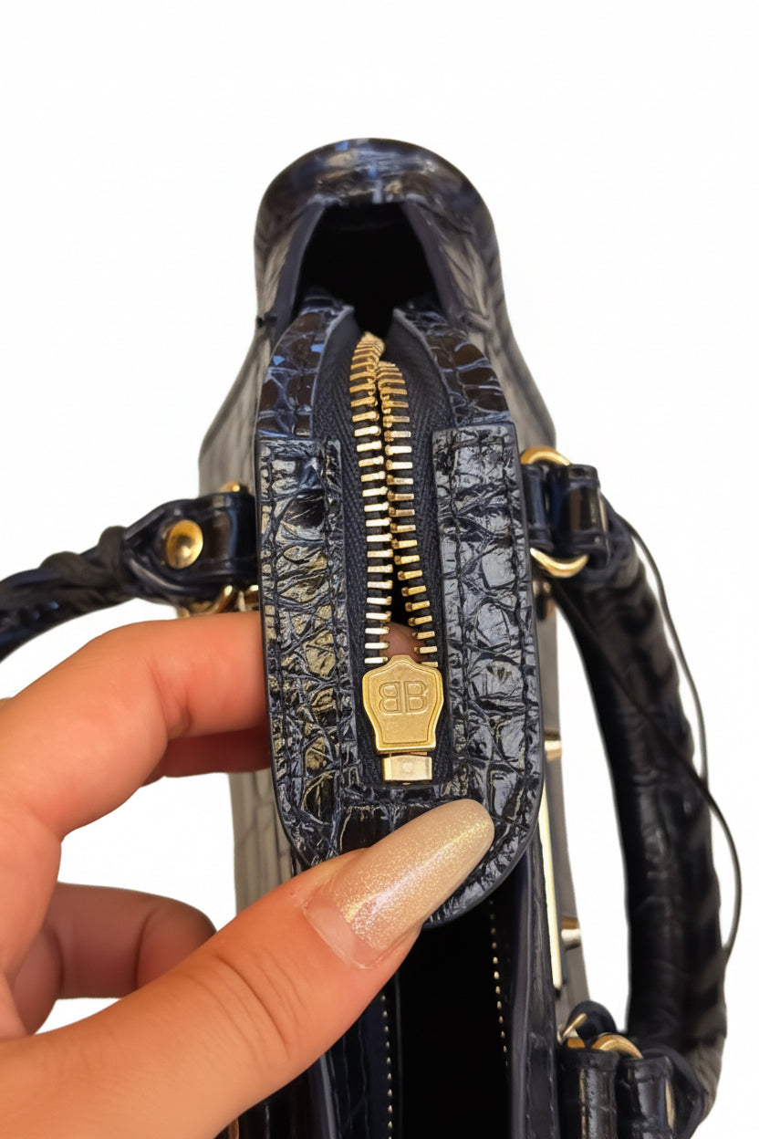 Balenciaga Classic Metallic Edge / Neo Classic Mini City Bag