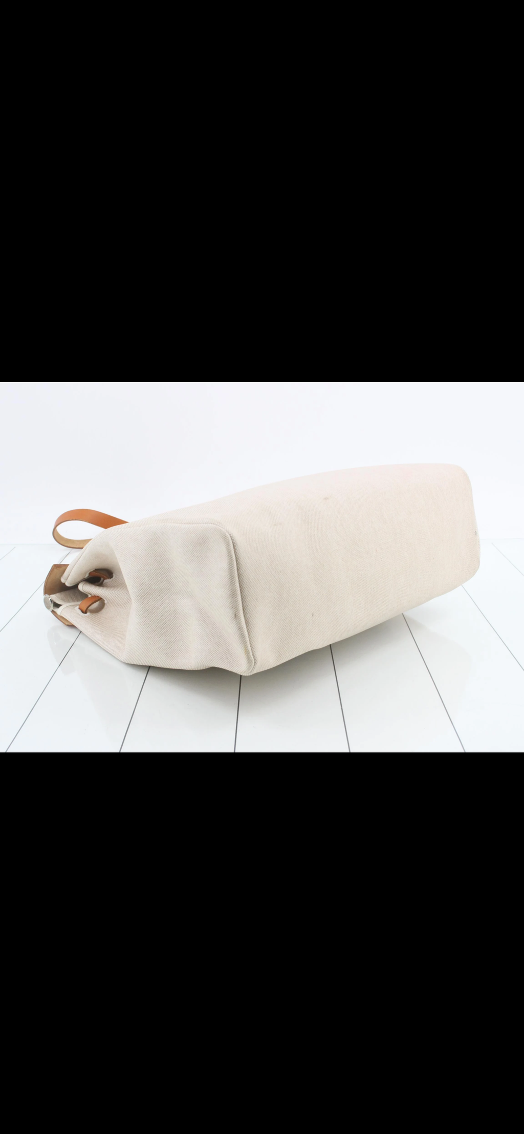 Borsa Hermès Herbag MM  (Modello 2-in-1 in Tela e Cuoio)