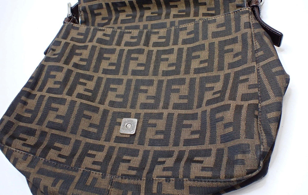 FENDI MAMMA BAGUETTE ZUCCA