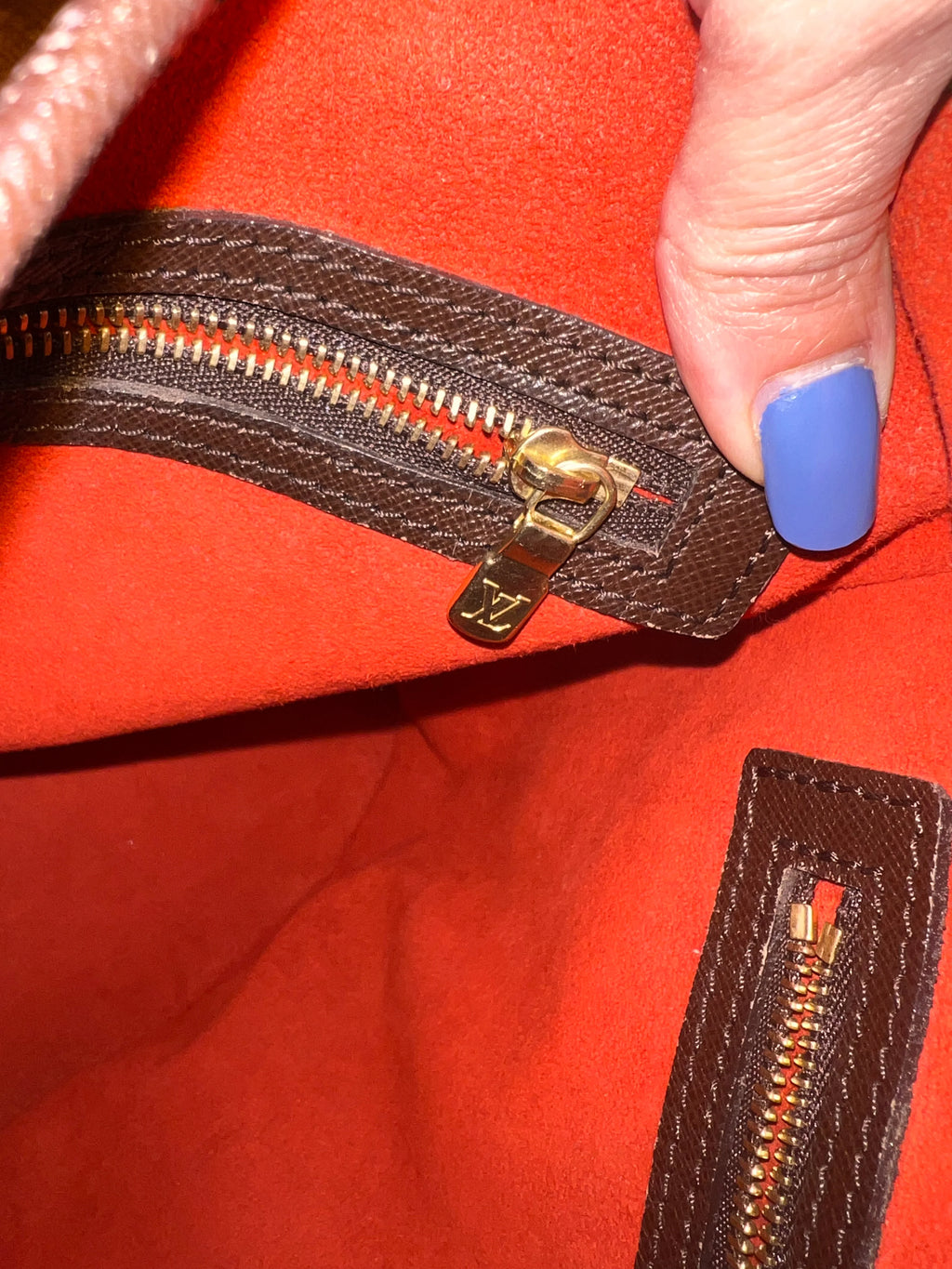 Louis Vuitton Marais Damier Ebene