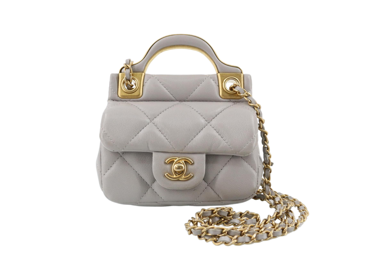 Chanel Mini Shopping Bag "Kelly" (Micro/Nano Kelly)