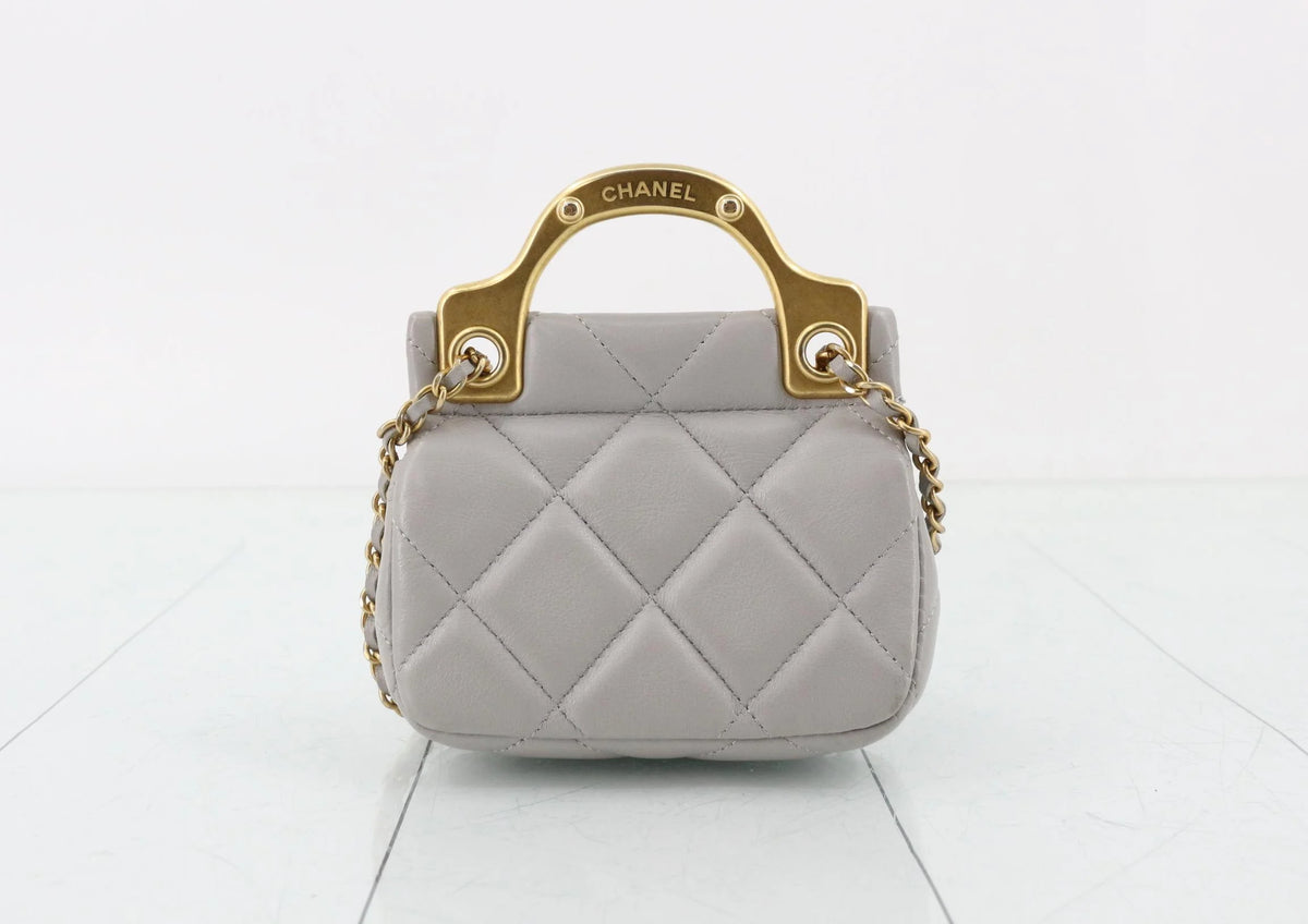 Chanel Mini Shopping Bag "Kelly" (Micro/Nano Kelly)
