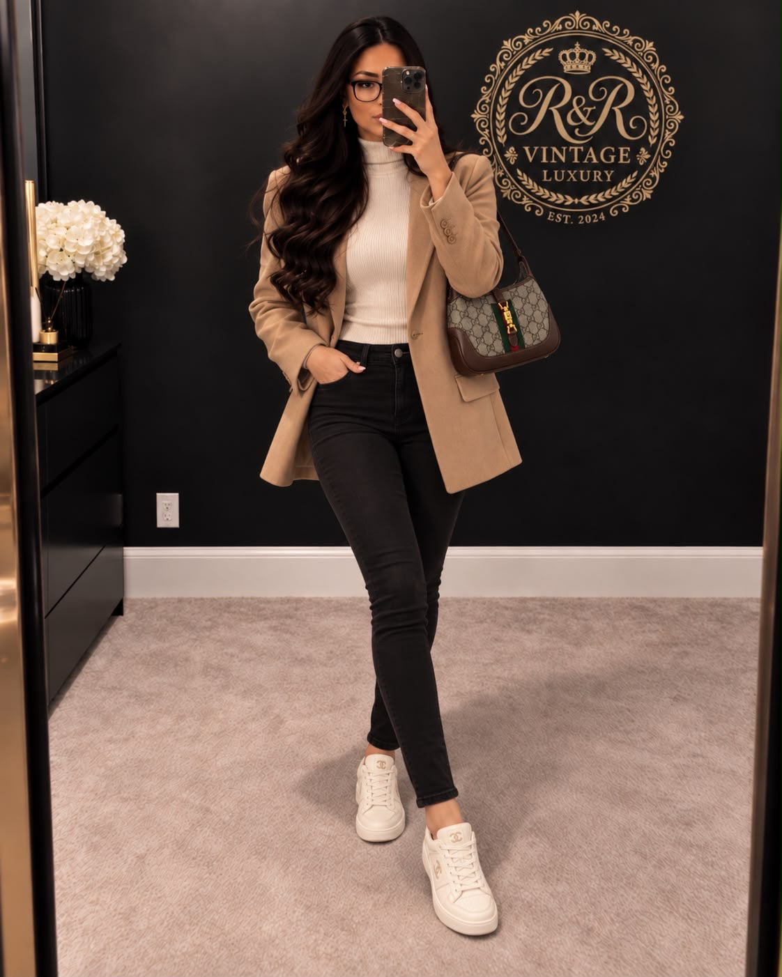 Gucci Jackie mini 1961 GG Supreme