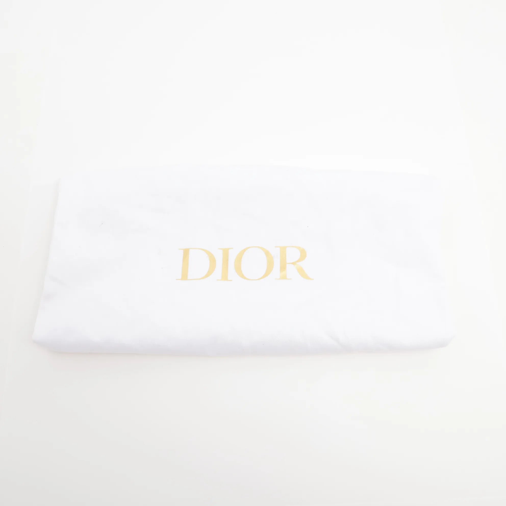 Mini Lady Dior in Raso Grigio con Strass e Cristalli - Certificata Entrupy