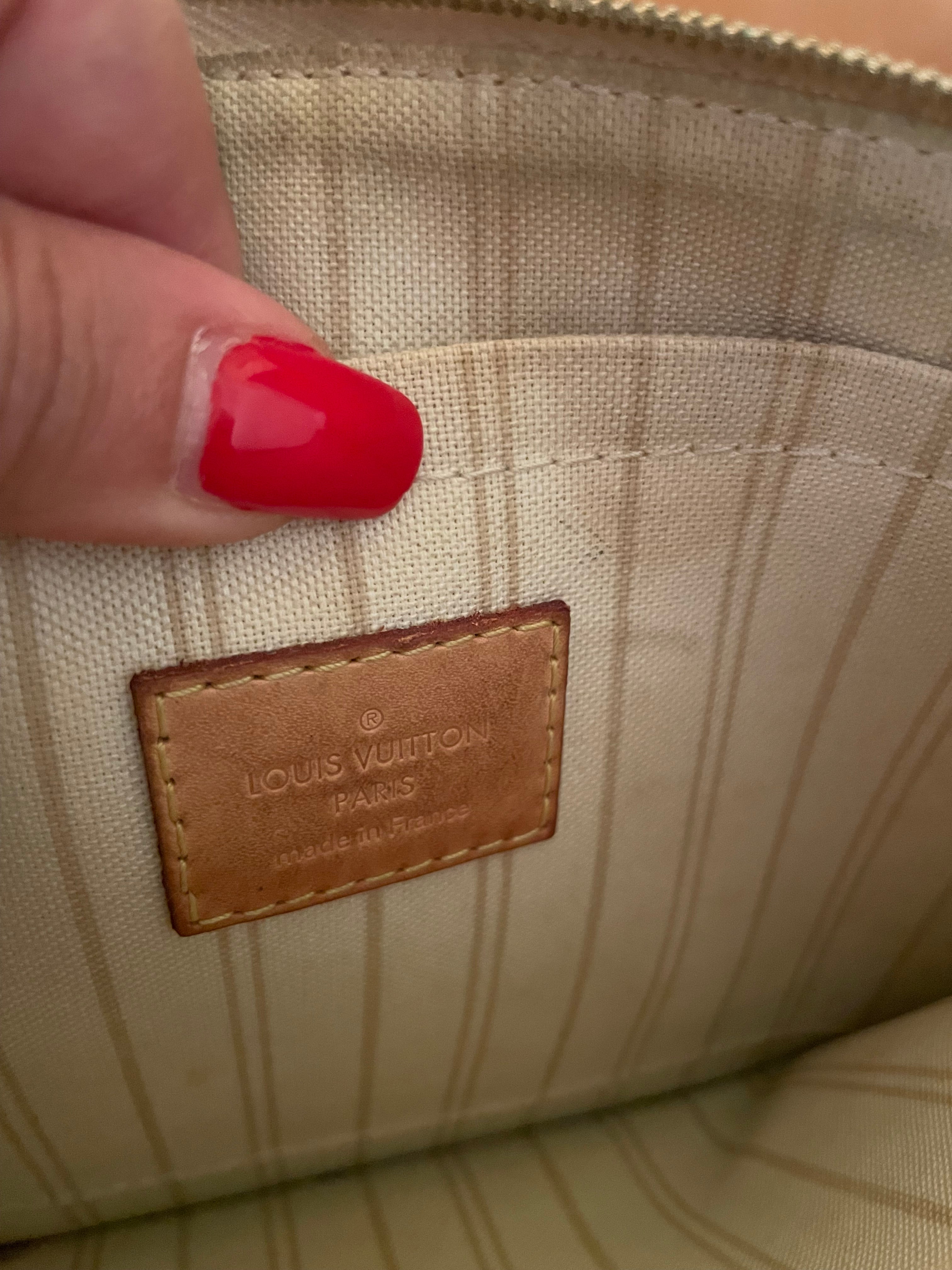 Neverfull MM con Poscette Damier Azur