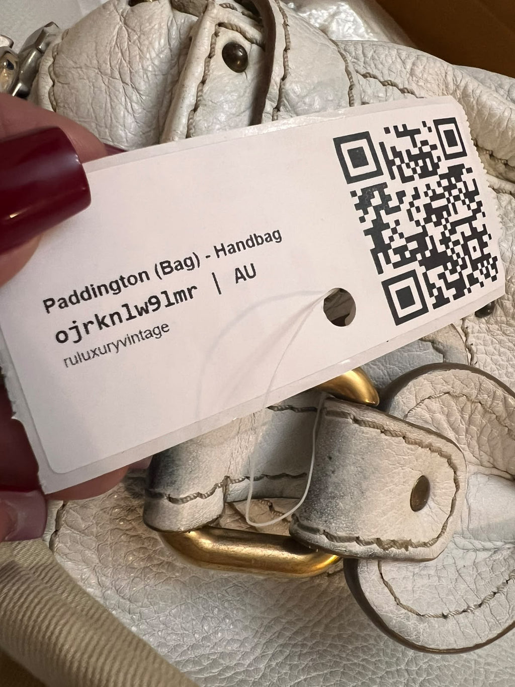 Chloe’ Paddington Handbag Vintage YK2