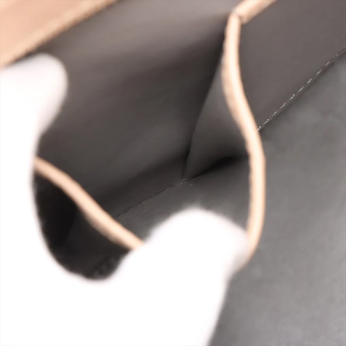 Celine Mini Luggage Tricolor Beige e Camoscio – Con Certificato Entrupy