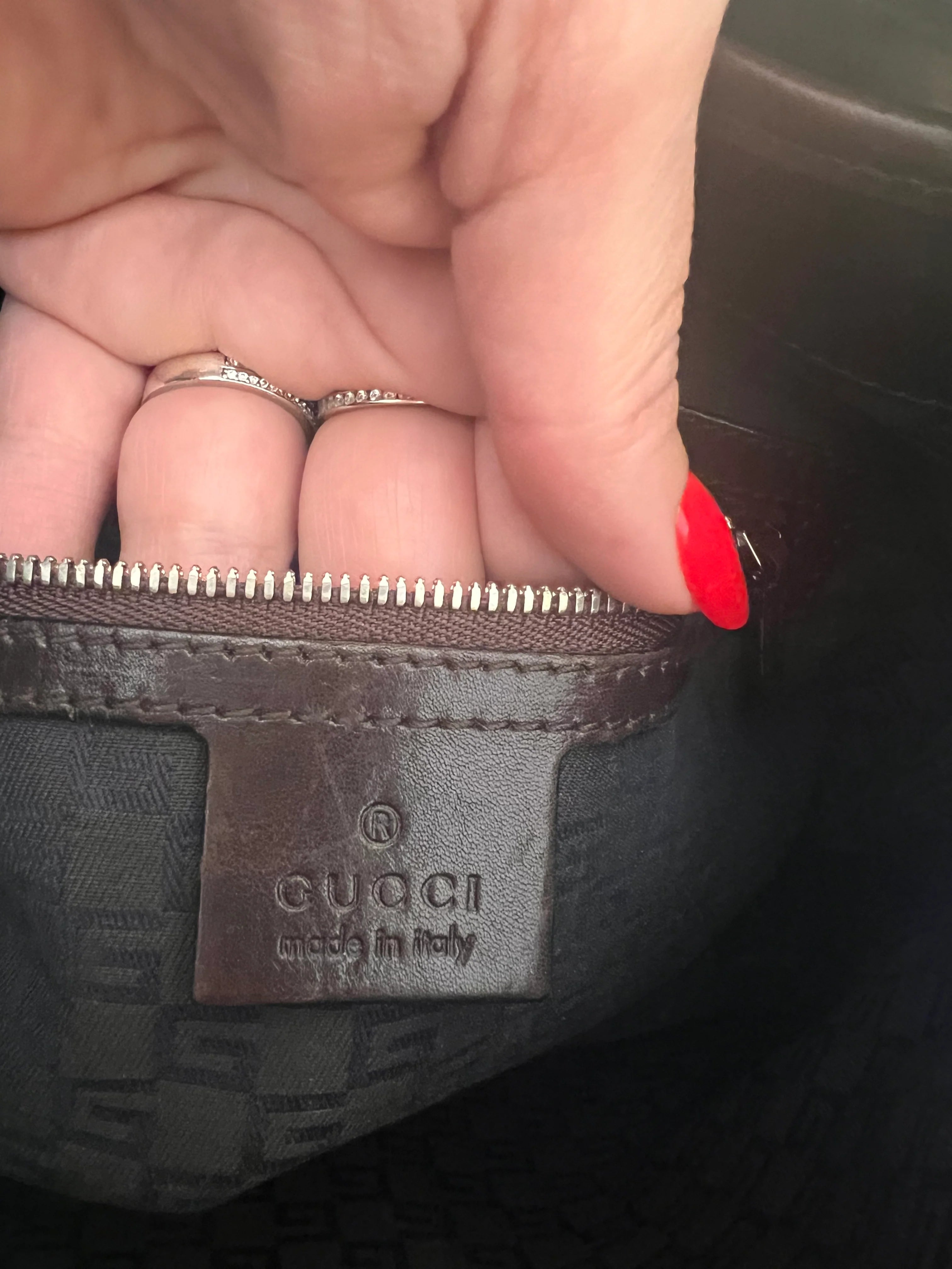 Gucci Web Reins