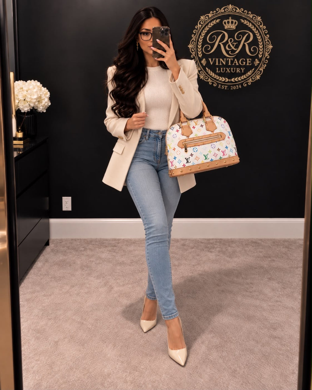 Louis Vuitton Alma PM Murakami