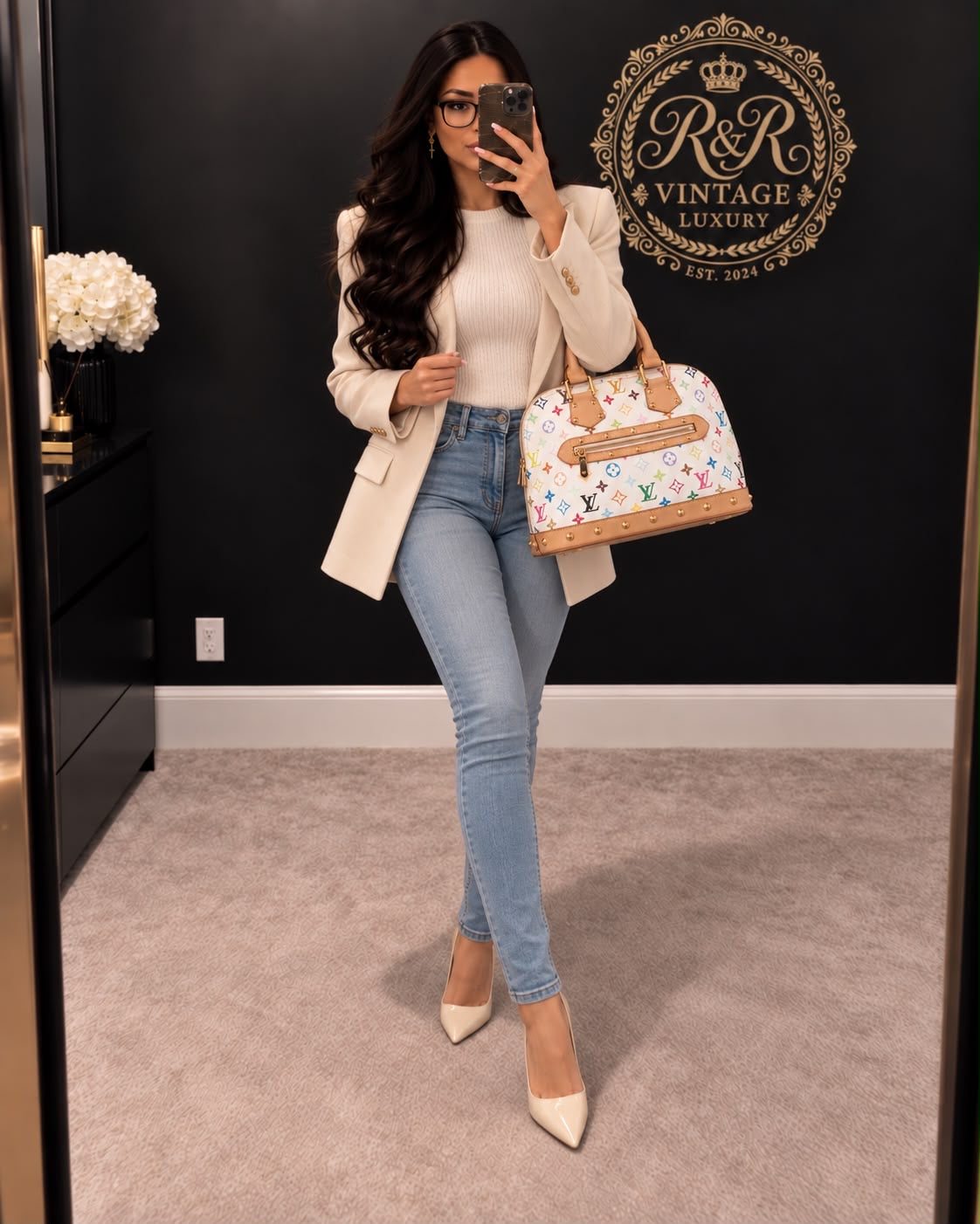 Louis Vuitton Alma PM Murakami