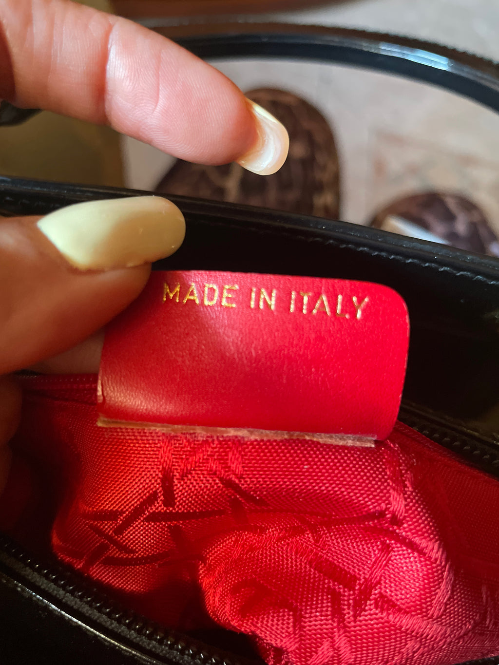 Christian Dior – Lady Dior Medium Vintage (Pelle Liscia Nera)