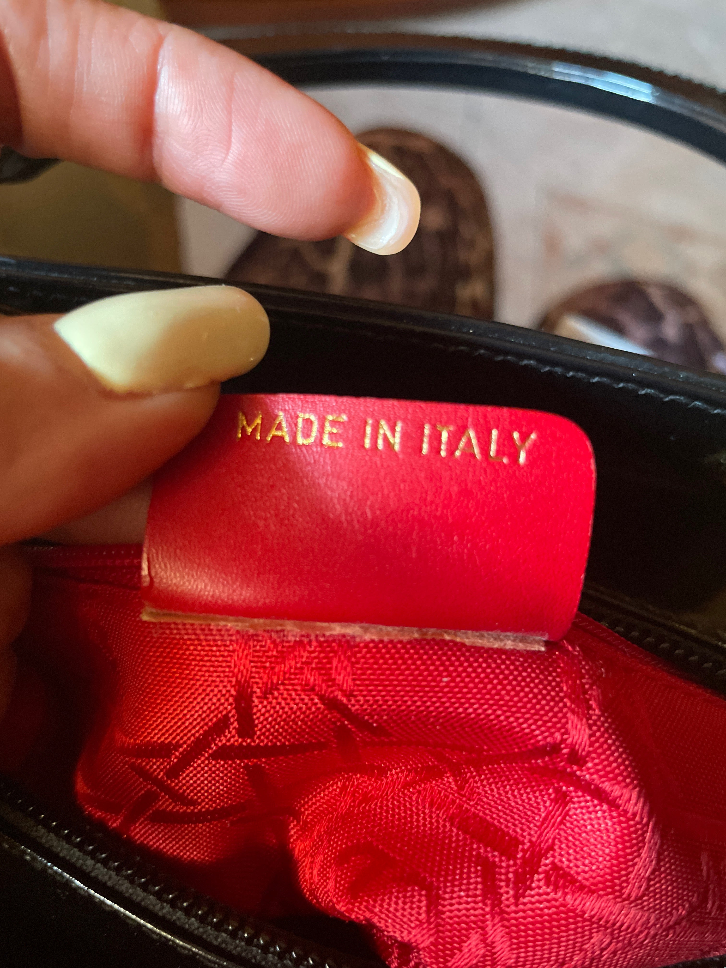 Christian Dior – Lady Dior Medium Vintage (Pelle Liscia Nera)