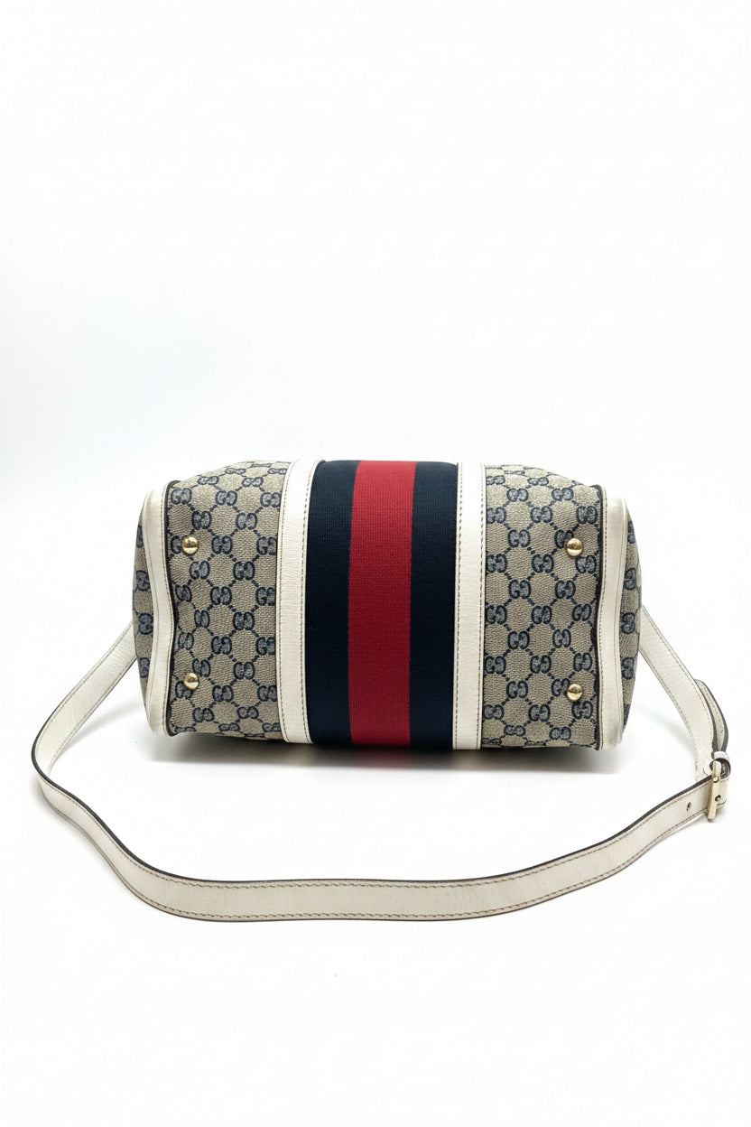 Gucci Modello: Vintage Web Boston Bag (comunemente chiamato Bauletto Gucci Joy)
