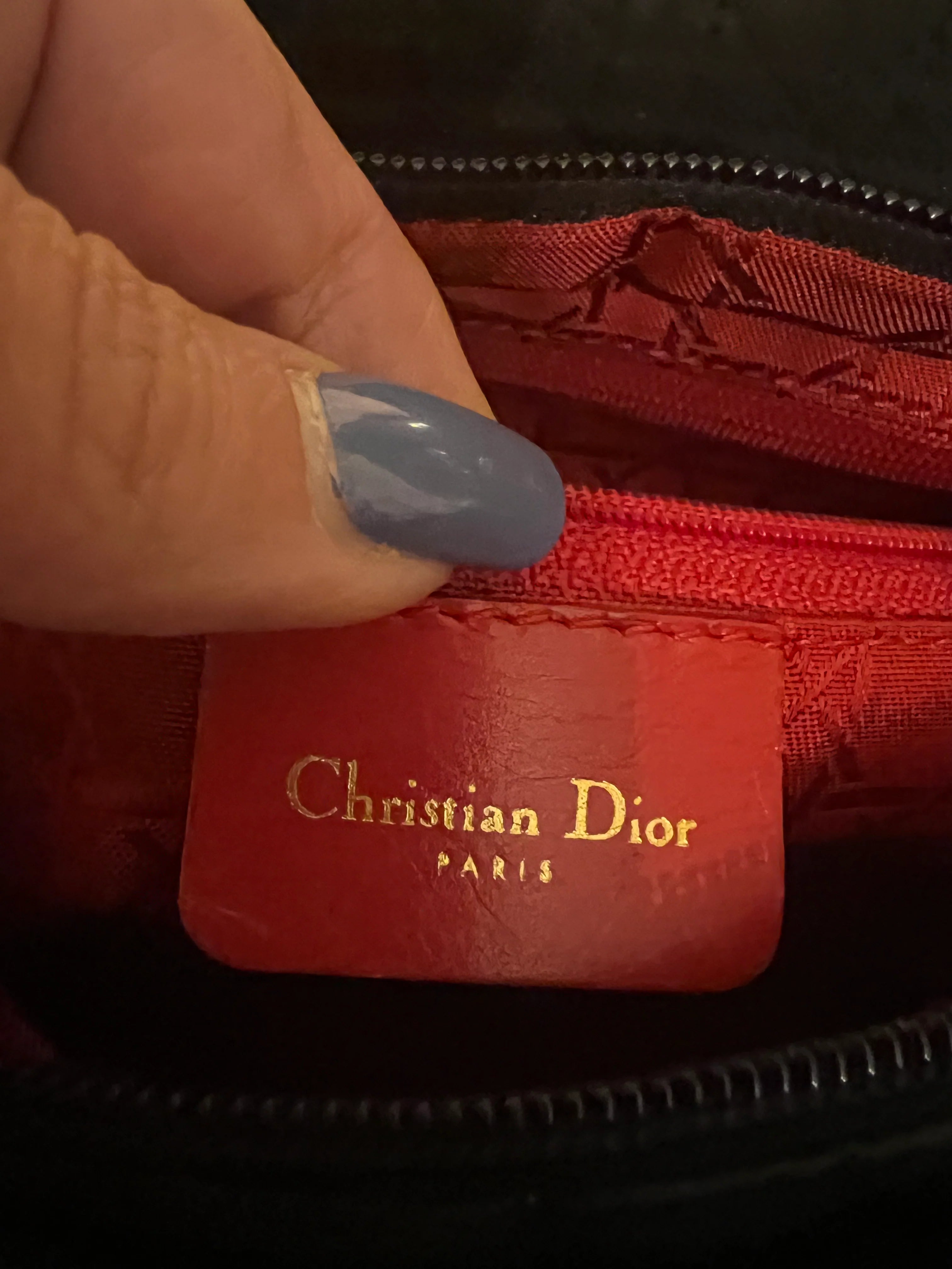 Lady Dior Medium Cannage